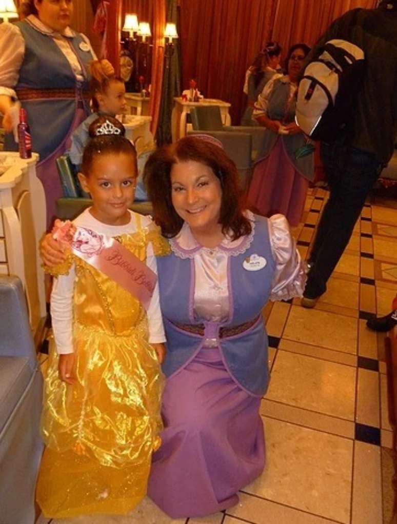 Bibbidi Bobbidi Boo…virei uma princesa!