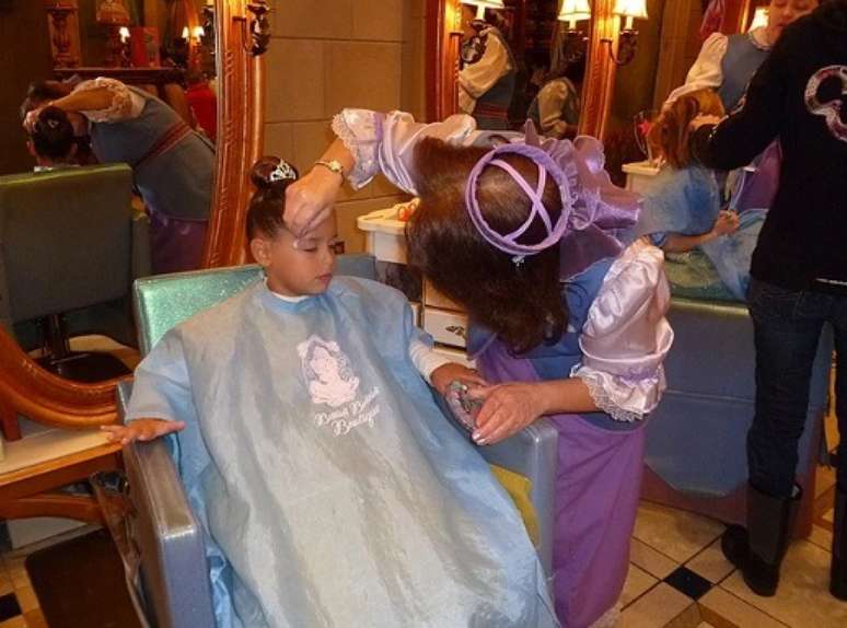 Bibbidi Bobbidi Boo&hellip;virei uma princesa!