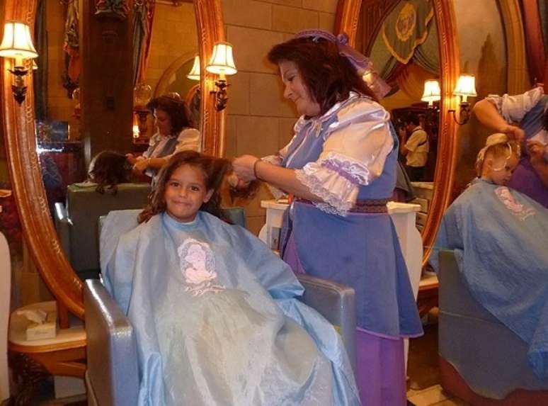 Bibbidi Bobbidi Boo&hellip;virei uma princesa!