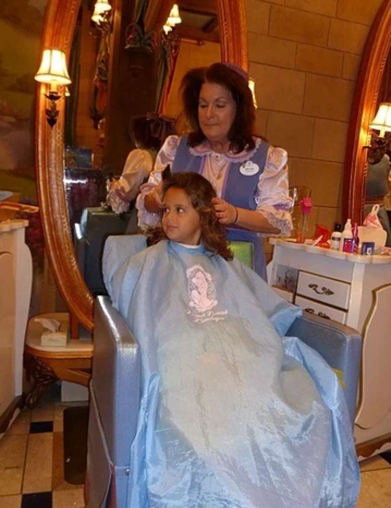 Bibbidi Bobbidi Boo&hellip;virei uma princesa!