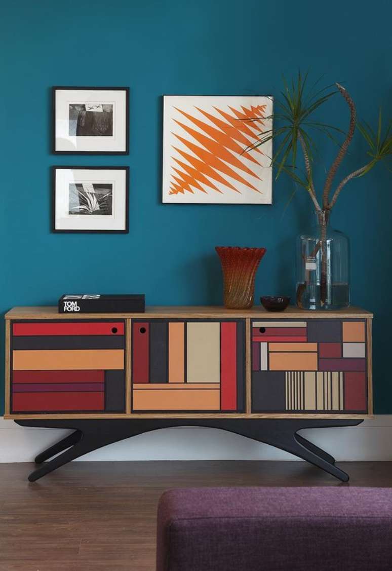 6- Os tons terci&aacute;rios encontram-se no projeto de Lore Arquitetura.