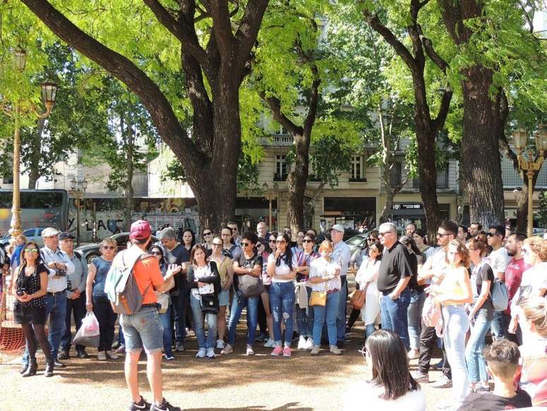 Free tour em Buenos Aires