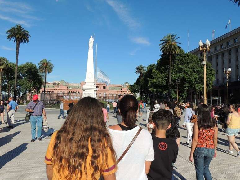 Free tour em Buenos Aires