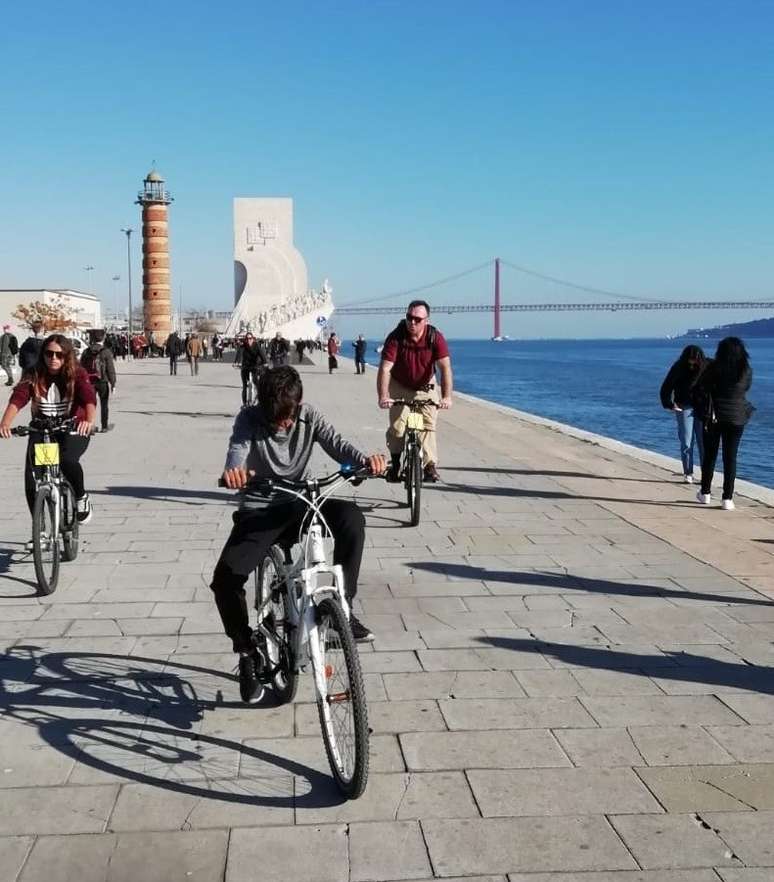 Lisboa de bike - Uma aventura deliciosa