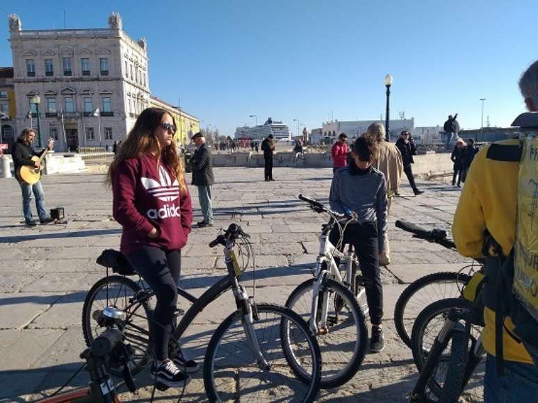 Lisboa de bike - Uma aventura deliciosa