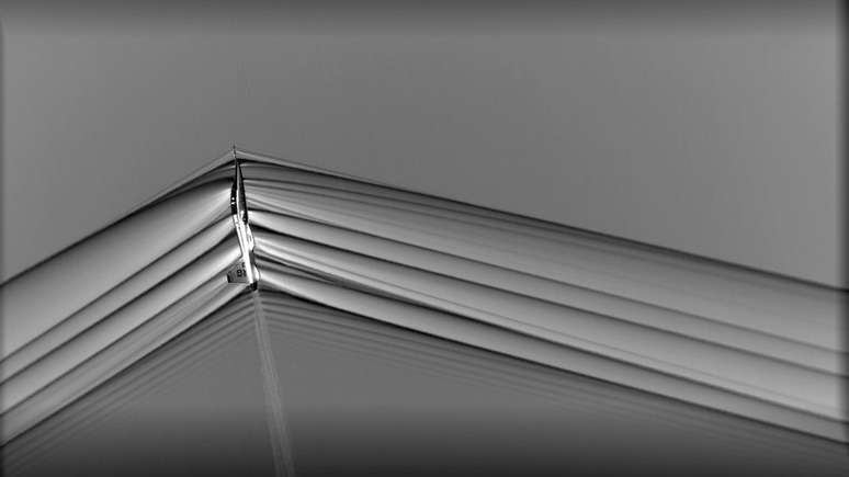 Os jatos T-38 voavam a uma altura de 8,4 mil metros quando as imagens foram captadas