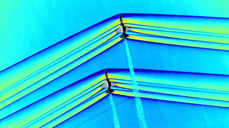 As imagens, originalmente monocrom&aacute;ticas, foram retocadas com cores no computador