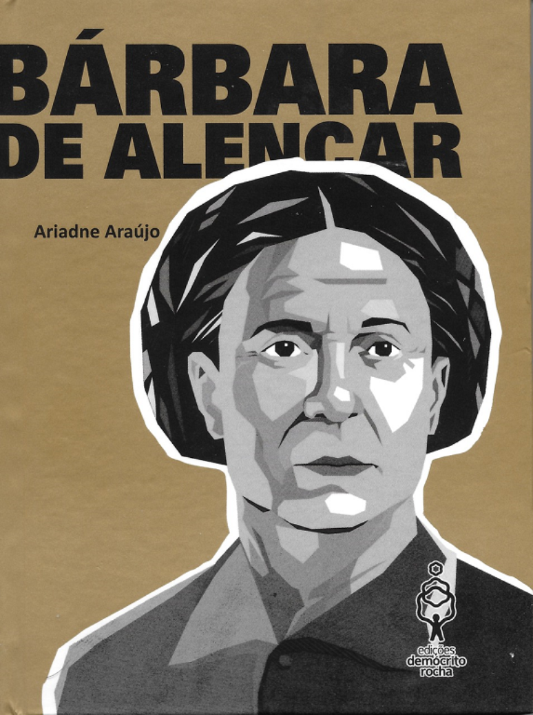 Capa do livro B&aacute;rbara, de Ariadne Ara&uacute;jo