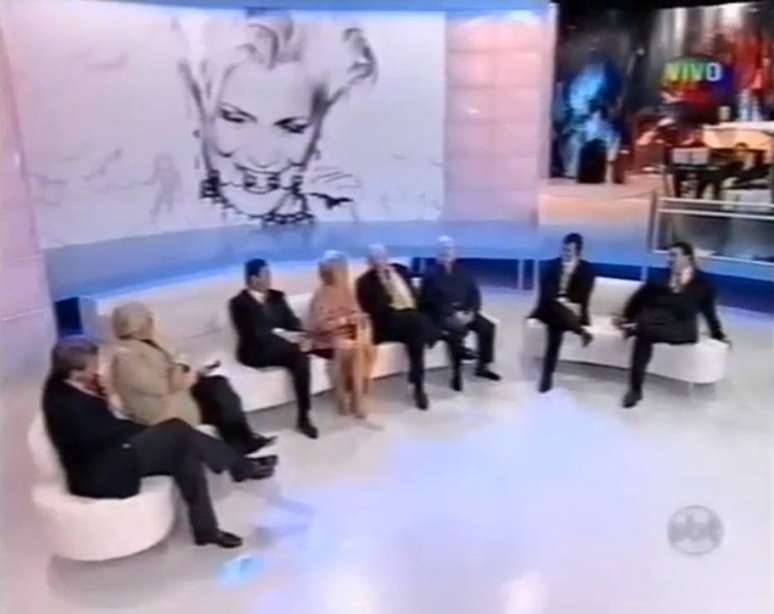 Programa 'Hebe' em 8 de mar&ccedil;o de 2004.