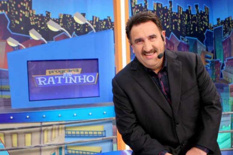 O apresentador&nbsp;Ratinho.