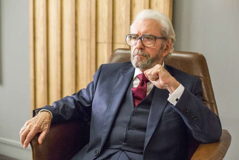 Juca de Oliveira como Natanael em 'O Outro Lado do Para&iacute;so'.