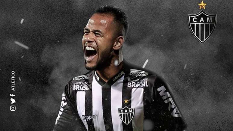 Atlético-MG confirma contratação de Geuvânio