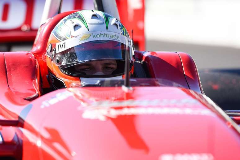 Lucas Kohl estreia na Indy Lights em pista de rua onde já subiu no pódio: ‘St. Pete’