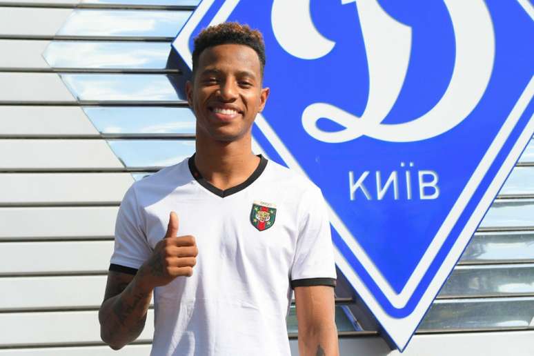 Tchê Tchê foi comprado pelo Dinamo de Kiev em maio de 2018 - FOTO: Divulgação