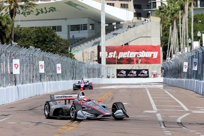 GP de São Petersburgo: Penske domina a primeira fila; Power na pole seguido por Newgarden