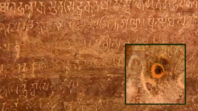 O zero mais antigo do mundo, em Gwalior