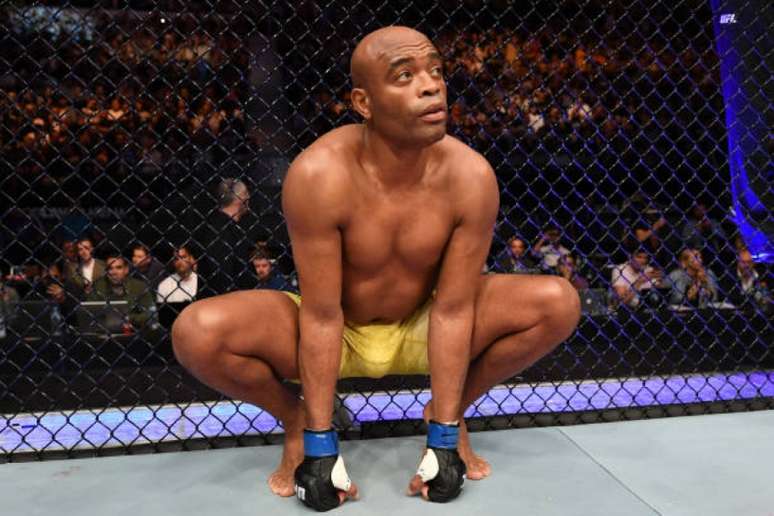 Lenda do MMA, Anderson Silva será uma das grandes atrações do card no Rio de Janeiro (Foto: Getty Images/UFC)