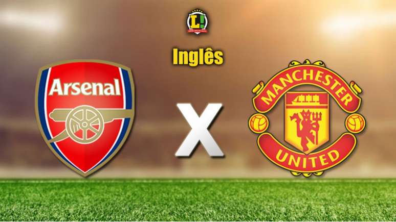 Arsenal x Manchester United agitam a Premier League