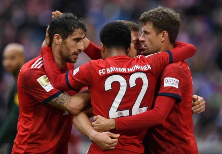 Bayern é o novo líder do Alemão (Foto: Christof STACHE / AFP)