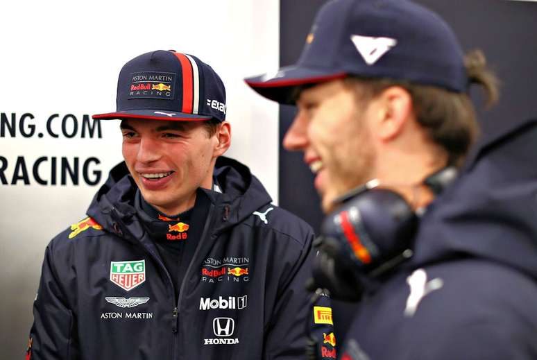 Verstappen se recusa a estabelecer metas para 2019 antes do início da temporada