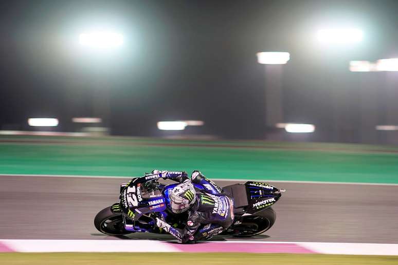 GP do Catar: Maverick Vinales garante a primeira pole do ano da MotoGP; Valentino Rossi larga em 14º