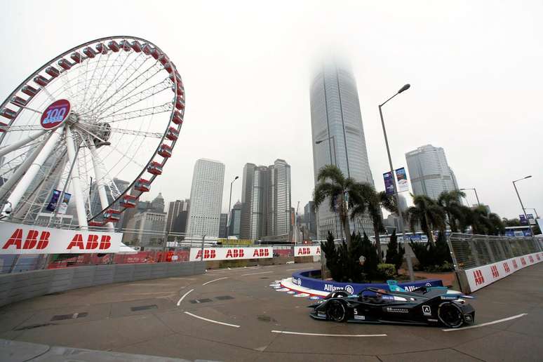 ePrix de Hong Kong: no molhado, Stoffel Vandoorne conquista sua primeira pole na Fórmula E