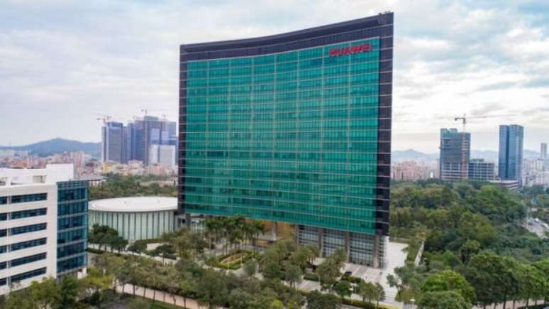 Escritórios da Huawei em Shenzen