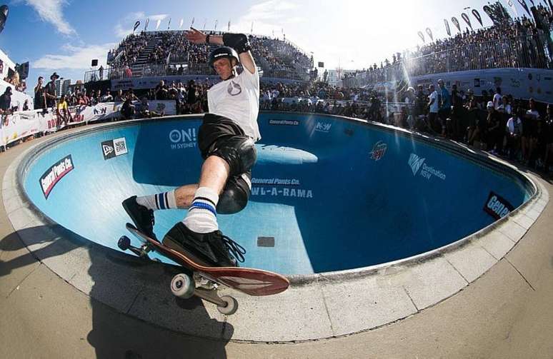 Tony Hawk é referência no skate também no mundo dos games