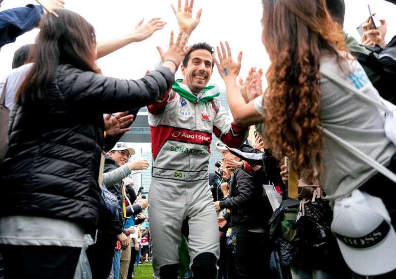 Lucas Di Grassi termina em segundo e conquista seu 29º pódio da Fórmula E em Hong Kong