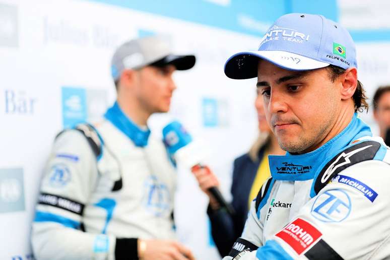 “Sei que poderia ser melhor”, diz Felipe Massa, quinto colocado em Hong Kong, seu melhor resultado na Fórmula E