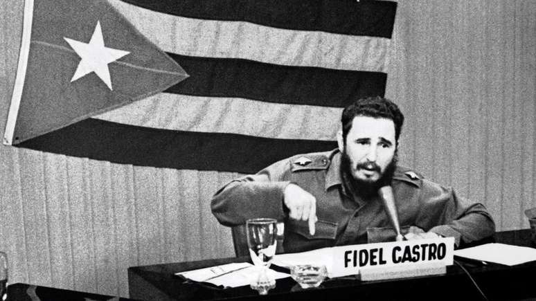 Castro criticava alinhamento da Venezuela aos Estados Unidos