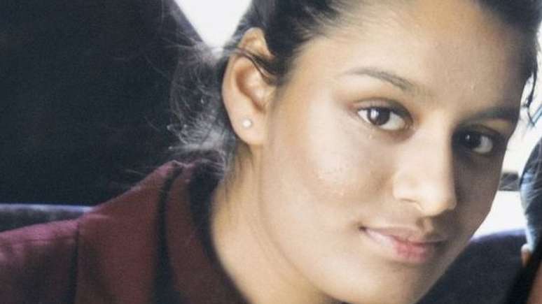 Shamima Begum deixou o Reino Unido em 2015 para se unir ao Estado Islâmico