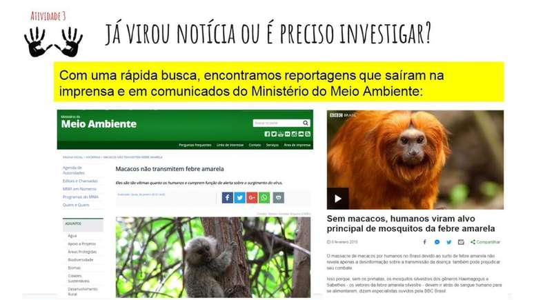 j&aacute; &eacute; not&iacute;cia ou preciso investigar?