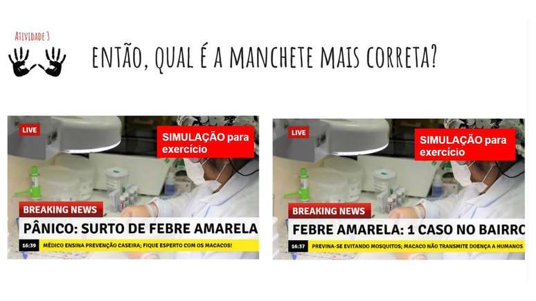 j&aacute; &eacute; not&iacute;cia ou preciso investigar?