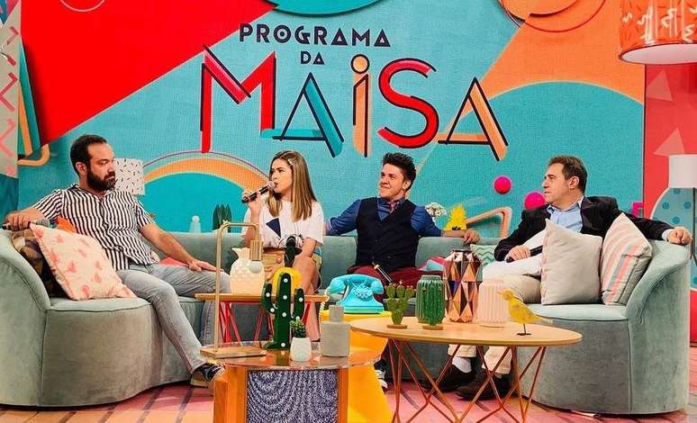 Coletiva do&nbsp;'Programa da Maisa', ocorrida nesta segunda-feira, 11.