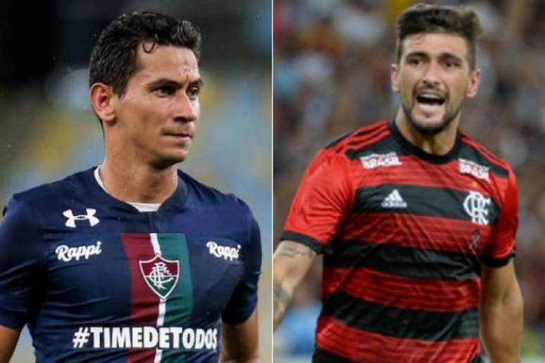 Ganso e Arrascaeta, os garçons do Cariocão (Fluminense/Flamengo)