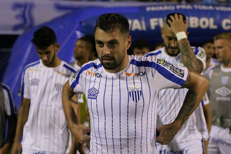 André Moritz quer evoluir na Copa do Brasil contra o Vasco (Foto: André Palma Ribeiro / Avaí)