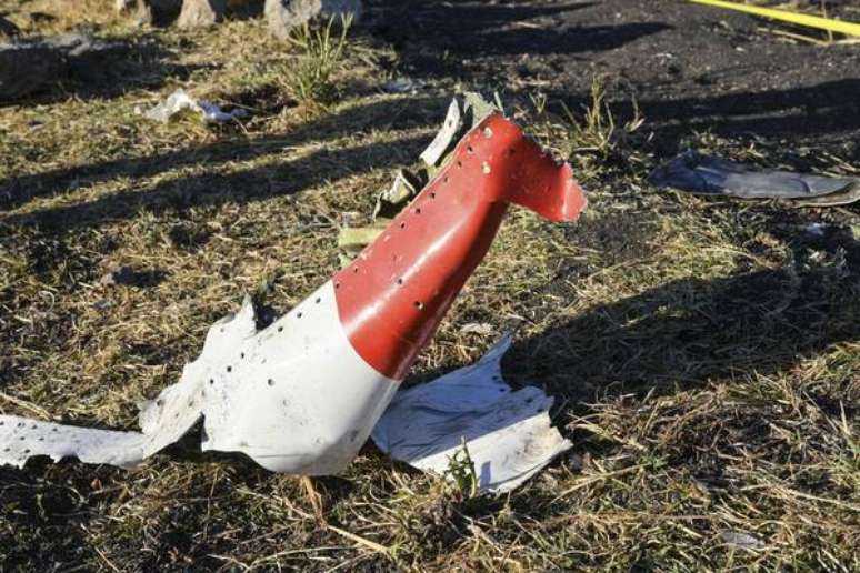 Caixas-pretas de avião da Ethiopian Airlines são encontradas