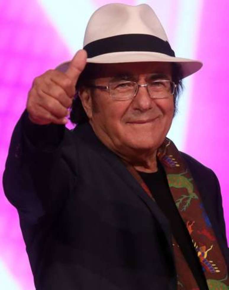 Ucrânia declara cantor italiano Al Bano 'persona non grata'