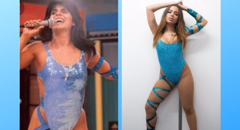 Anitta (Fotos: Reprodu&ccedil;&atilde;o/Instagram/@anitta)