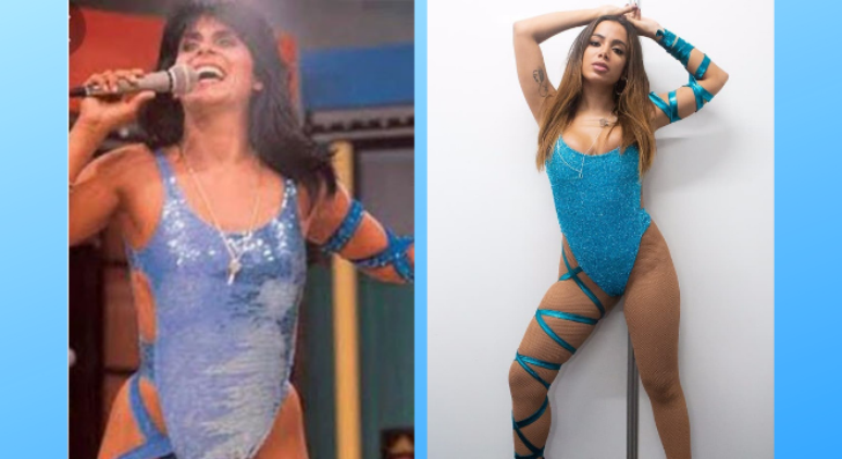 Anitta (Fotos: Reprodução/Instagram/@anitta)