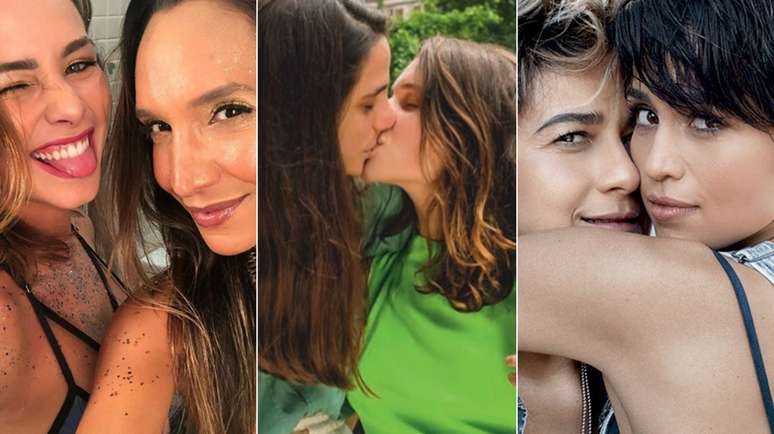 Laryssa e Maria, Priscila e Bruna, Lan e Nanda: manifestações amorosas sem autocensura