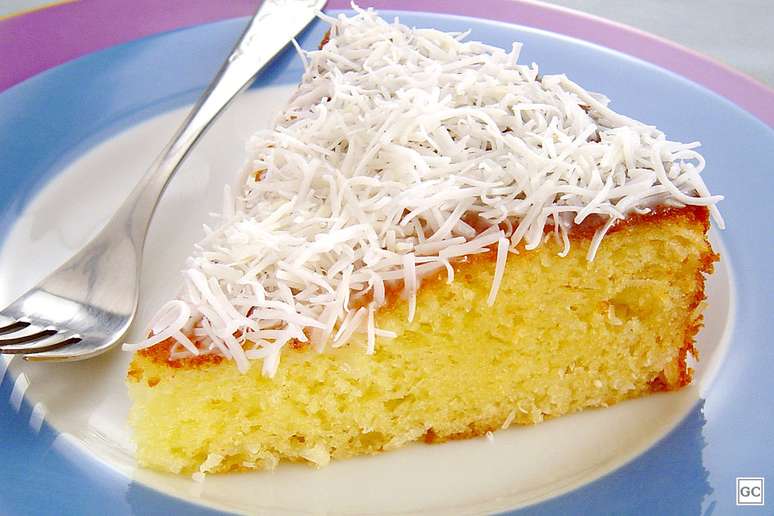 Receita de Bolo de leite condensado sem açúcar e sem dar trabalho