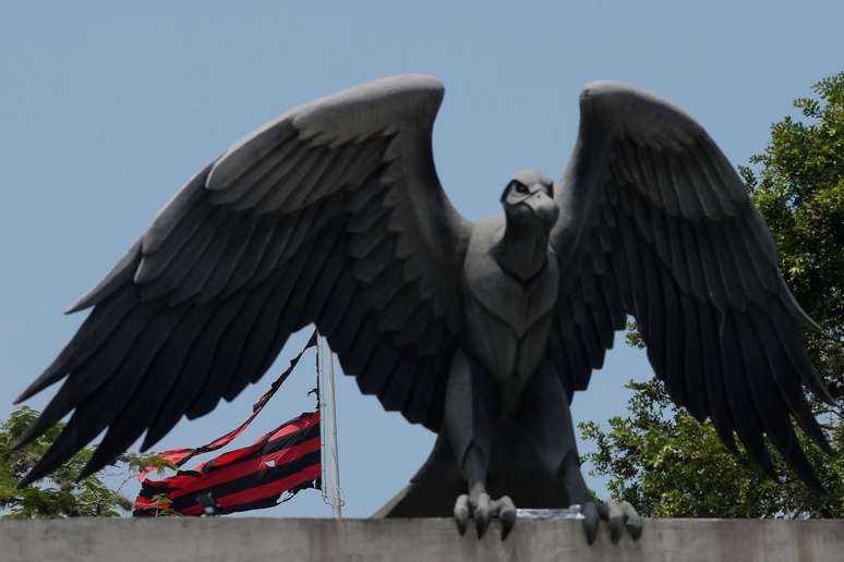 Centro de treinamento presidente George Helal, conhecido com Ninho do Urubu, é utilizado pela equipe de futebol do Flamengo