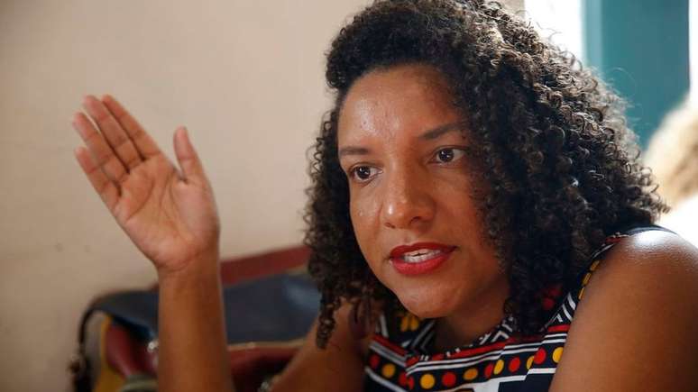 A deputada estadual Renata Souza (PSOL-RJ) trabalhou por 18 anos com a vereadora Marielle Franco (PSOL)