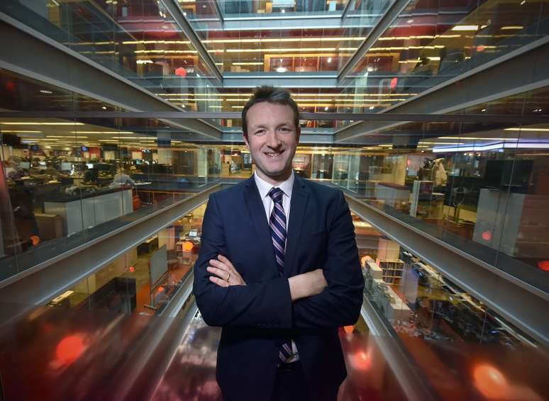 O diretor do BBC World Service Group, Jamie Angus, afirma que o combate &agrave;s fake news &eacute; uma prioridade para a organiza&ccedil;&atilde;o