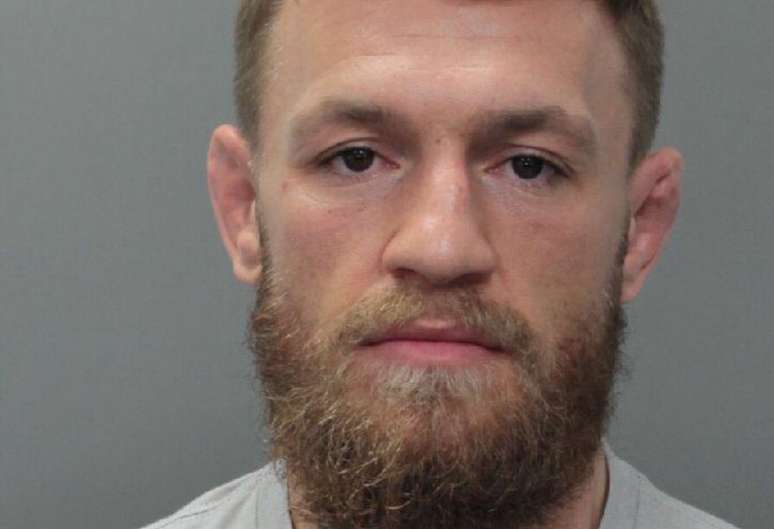 Lutador de MMA Conor McGregor em foto de registro policial em Miami
11/03/2019
Miami-Dade County Corrections/Divulga&ccedil;&atilde;o via Reuters