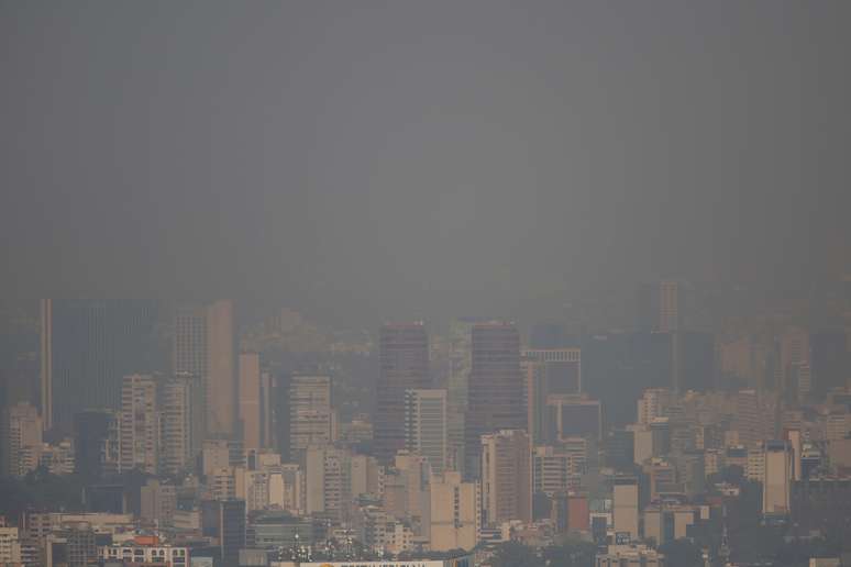 Poluição na Cidade do México
REUTERS/Edgard Garrido