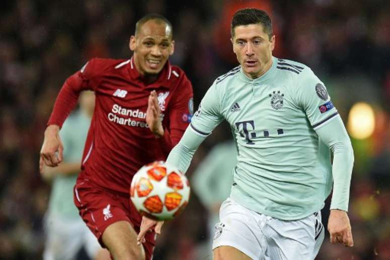 Liverpool e Bayern farão o duelo mais esperado da semana (Oli Scarff/AFP)