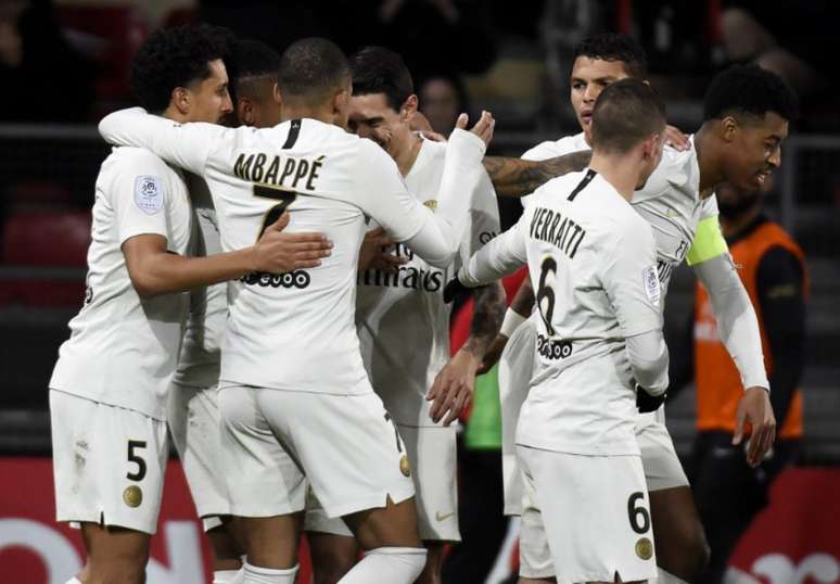Para esquecer a Champions, PSG goleia o Dijon pelo Francês (Foto: AFP)